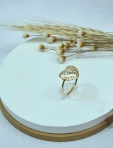  Anel corao rendado - SJ2438 