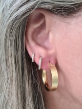 Brinco argola 6mm grande - SJ2263