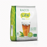 Fibra Life Refresh Ch Verde VEGANO Sabor Limo P Para Bebida Com Fibra Prebitica 200g Racco Cdigo 915