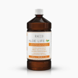IOS Aloe Life VEGANO Suplemento Pronto Para Beber Com Vitamina C e Sabor Aloe Vera e Laranja 1 Litro Racco Cdigo 978