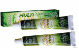 Creme Dental Multi Aloe Com Flor 90g Kit Com 2 Unidades Racco Cdigo 1194