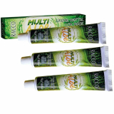 Creme Dental Multi Aloe Com Flor 90g Kit Com 3 Unidades Racco Cdigo 1194