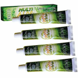 Creme Dental Multi Aloe Com Flor 90g Kit Com 4 Unidades Racco Cdigo 1194