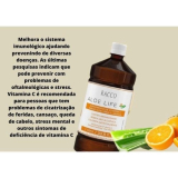 IOS Aloe Life VEGANO Suplemento Pronto Para Beber Com Vitamina C e Sabor Aloe Vera e Laranja 1 Litro Racco Cdigo 978