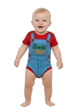 Body Infantil Para Beb� Malha 100% Algod�o Gola Envelope Bot�es de Press�o Tamanhos P, M e G Bento e Tot�