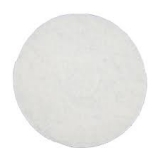 Disco 350mm Branco Lustrador