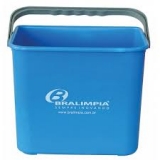 Balde 4l com ala azul Marca Certec ( foto Meramente Ilustrativa)
