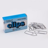 CLIPS NIQUELADO N. 8/0 BACCHI C/25UNID 4cx