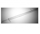 Condensador Liebig tipo reto sem junta comprimento 300mm (CD.20367)