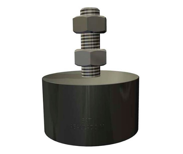 Amortecedor de Vibrao Linha Batente Abaulado