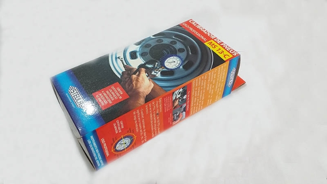 Calibrador de Pneus Uso Profissional MS 13-C