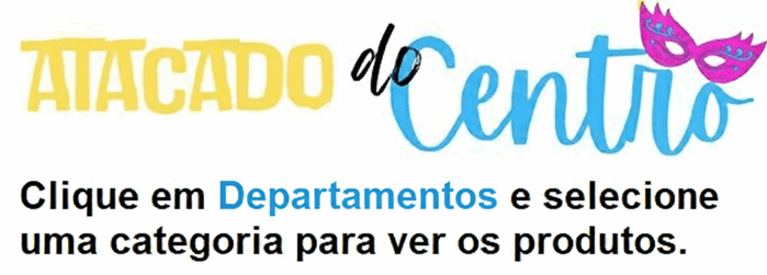 Atacado do Centro: Venha conhecer nosso novo espao!  estamos bem perto do endereo anterior.