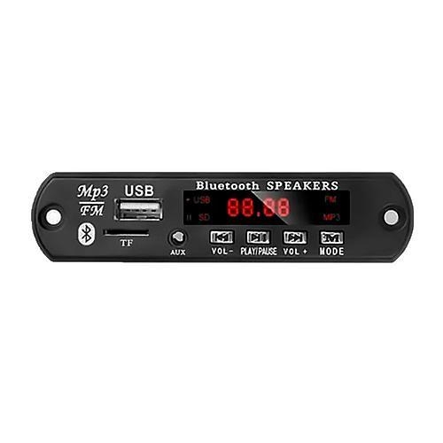 Placa USB MP3 FM AUX SD Bluetooth Para Caixa Amplificada FM-560 First Option