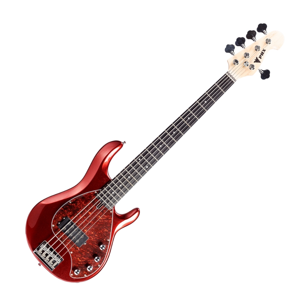 Contrabaixo 5 Cordas Passivo MSR-5 MRD PHX