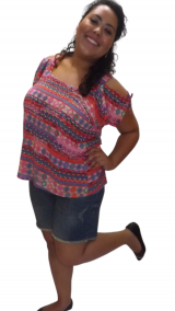 SHORT PLUS SIZE - Cdigo 106488