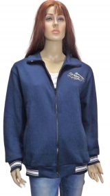 MOLETOM-BLUS�O FLANELADO UNISSEX - K.A.D. - C�DIGO 26273
