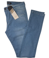 CALA JEANS ZOOMP SLIM FIT MASCULINA LAVAGEM CLARA-REF.UNI000963