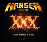 Hansen (& Friends) - XXX: Three Decades in Metal (CD SIMPLES)