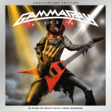 Gamma Ray -  Alive 95 (Anniversary Edition) [CD DUPLO]