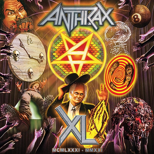 Anthrax - XL [CD DUPLO + DVD DIGIPACK] por R$95,00