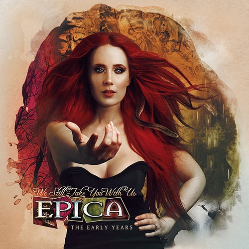 【サイン入り】EPICA We Will Take You With Us限定版 Epica - We Still Take You With Us (The Early Years) [BOX DIGIPACK