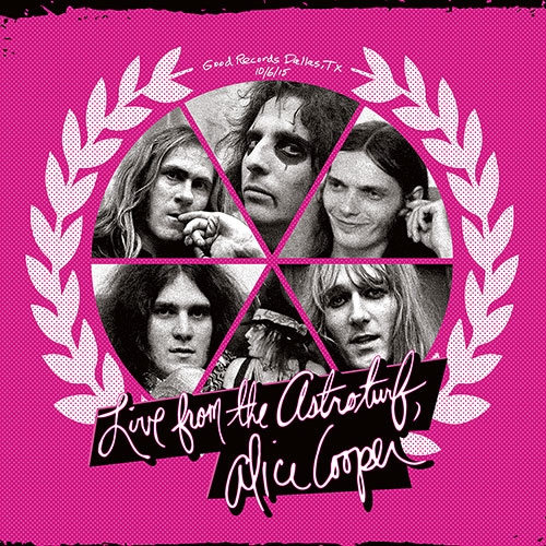 Alice Cooper - Live from The Astroturf [CD + DVD DIGIPACK] por R$75,00