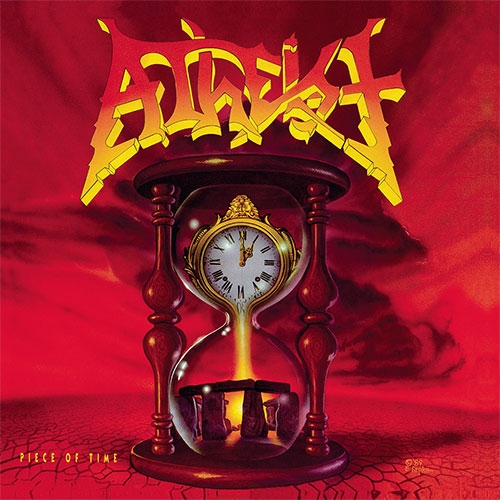 【新品未開封CD】Atheist / Piece Of Time Atheist - Piece Of Time por R$48,00