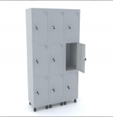 ARMARIO ROUPEIRO 9 PORTAS