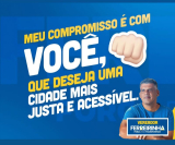 Vereador Ferreirinha/PL (QUEM FAZ, MOSTRA)