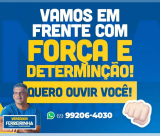 Vereador Ferreirinha/PL (QUEM FAZ, MOSTRA)