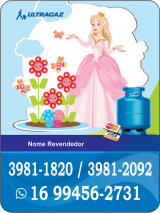 Im de Geladeira Princesas Ultragaz
