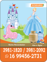 Im de Geladeira Princesas Supergasbras