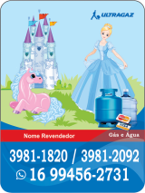 Im de Geladeira Princesas Ultragaz