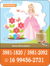 Im de Geladeira Princesas Supergasbras