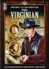 HOMEM DE VIRGNIA  -  1 TEMPORADA COMPLETA (30 DVDS) (James Drury,Lee J. Cobb (LEG)