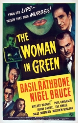 SHERLOCK HOLMES E A MULHER DE VERDE (1945) (Basil Rathbone,Nigel Bruce) (LEG)
