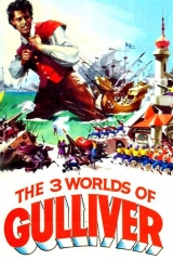 AS VIAGENS DE GULLIVER (1960) (Kerwin Mathews,Jo Morrow,June Thorburn) (LEG)