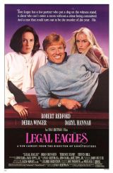PERIGOSAMENTE JUNTOS (1986) (Robert Redford,Debra Winger,Daryl Hannah) (LEG)