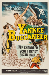 O CAPITO PIRATA (1952) (Jeff Chandler,Scott Brady,Suzan Ball) (LEG)