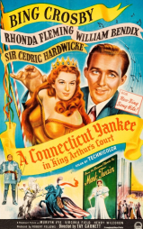 NA CORTE DO REI ARTUR (1949) (Bing Crosby,Rhonda Fleming,Cedric Hardwicke) (LEG)