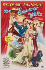 A VALSA DO IMPERADOR (1948) (Bing Crosby,Joan Fontaine,Roland Culver) (LEG)
