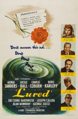 O ENIGMA DE LONDRES (Emboscada) (1947) (George Sanders,Lucille Ball,Charles Coburn) (LEG)