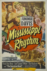 NO RITMO DO RIO MISSISSIPPI (1949) (Jimmie Davis,Veda Ann Borg,Lee ’Lasses’ White) (LEG)