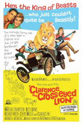 CLARENCE, O LEO VESGO (1965) (Marshall Thompson,Betsy Drake,Richard Haydn) (LEG)