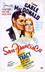S�O FRANCISCO, A CIDADE DO PECADO (San Francisco) (1936) (Clark Gable,Jeanette MacDonald,Spencer Tracy) (LEG)
