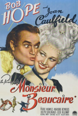 O BARBEIRO DA REALEZA (Monsieur Beaucaire) (1946) (Bob Hope,Joan Caulfield,Patric Knowles) (LEG)