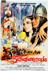 O CALIFA DE BAGD� (Scheherazade) (1963) (Anna Karina,G�rard Barray,Antonio Vilar) (LEG)
