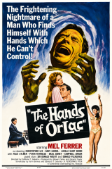 AS M�OS DE ORLAC (1960) (Mel Ferrer,Christopher Lee,Dany Carrel) (LEG)