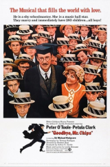 ADEUS, MR. CHIPS (Adeus, Sr. Chips) (1969) (Peter O&rsquo;Toole,Petula Clark,Michael Redgrave) (LEG)