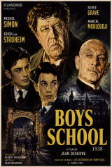 O MIST�RIO DO COL�GIO (1938) (Erich von Stroheim,Michel Simon,Armand Bernard) (LEG)